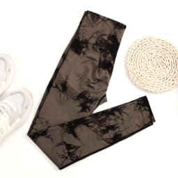 2024 New Tie Dye Gym Leggings Women Fitness Push Up Casual Sport Leggings Of Women Running Outdoors