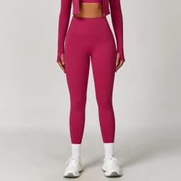 Butt Lifting Running Leggings Women 2025 High Waist Quick-Dry Naked Feel Yoga Pants Tummy Control Outdoor Workout Tights for Gym