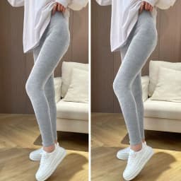 High Waist Modal Leggings Thin Nine-Tenths Inner-Outer Wear Summer Slimming Trousers Casual High Waist Tight Fit Pants
