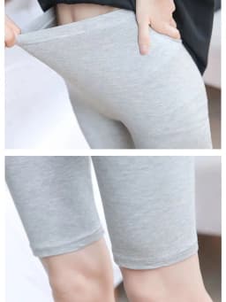 High Waist Modal Leggings Thin Nine-Tenths Inner-Outer Wear Summer Slimming Trousers Casual High Waist Tight Fit Pants