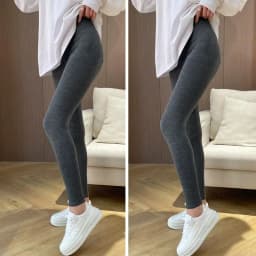 High Waist Modal Leggings Thin Nine-Tenths Inner-Outer Wear Summer Slimming Trousers Casual High Waist Tight Fit Pants