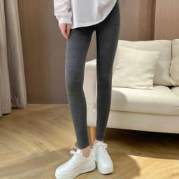 High Waist Modal Leggings Thin Nine-Tenths Inner-Outer Wear Summer Slimming Trousers Casual High Waist Tight Fit Pants