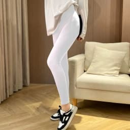 High Waist Modal Leggings Thin Nine-Tenths Inner-Outer Wear Summer Slimming Trousers Casual High Waist Tight Fit Pants