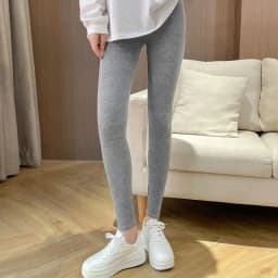 High Waist Modal Leggings Thin Nine-Tenths Inner-Outer Wear Summer Slimming Trousers Casual High Waist Tight Fit Pants