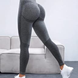 Seamless Splicing Leggings Women Fitness Leggings High Waist Elastic Hip Liftting Gym Workout Running Slim Fashion Yoga Tights
