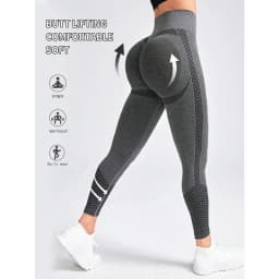 Seamless Splicing Leggings Women Fitness Leggings High Waist Elastic Hip Liftting Gym Workout Running Slim Fashion Yoga Tights