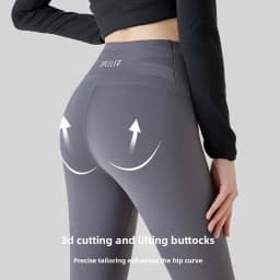 Fleece Lined Leggings Women Winter Warm Thermal Tights High Waist Tummy Control Butt Lifting Shark Pants Slim Casual Outwear
