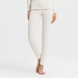 Semir Women Leggings Thermal Warmth Solid Color Everyday Style Soft Touch Layering Wear 2026 Spring Stretch Fit
