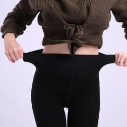 Women Winter Thermal Warm Thick Pantyhose Fluff Lined Stretch Slim Leggings Pants