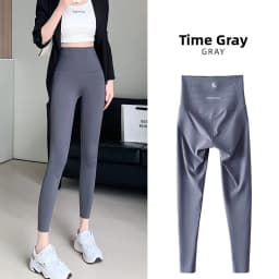 Slimming Upgrade Version Double Cross High Waist Women's Terngling Pants Tight Fit Base Layer Pants Autumn Winter Shark Pants