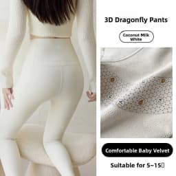 Slimming Upgrade Version Double Cross High Waist Women's Terngling Pants Tight Fit Base Layer Pants Autumn Winter Shark Pants