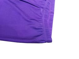 New Purple Gloss Tight Nine-point Pants Women Fashion Solid Color High Stretch Leggings Slim Body Lift Hip Pencil Pants Women