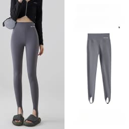 Women's Seamless Foot Pants Yoga Leggings Skin-Touch Sexy High Waist GYM Workout Shark Pants Summer Outdoor Sports Fitness