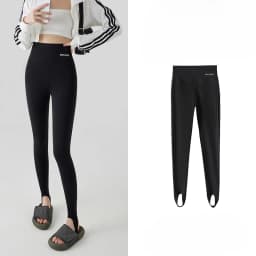 Women's Seamless Foot Pants Yoga Leggings Skin-Touch Sexy High Waist GYM Workout Shark Pants Summer Outdoor Sports Fitness