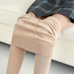 Ladies Pearl Velvet Footed Leggings Fleece Lined Thick Warm One Piece Thermal Pant Fall Winter Outer Wear Stretch Women Trousers