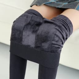 Ladies Pearl Velvet Footed Leggings Fleece Lined Thick Warm One Piece Thermal Pant Fall Winter Outer Wear Stretch Women Trousers