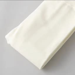 White Fleece Lined Thin Women's Leggings Adult Autumn Winter Trousers Long Pants Nylon Fiber 65% Other Material 35%
