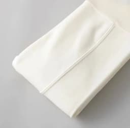White Fleece Lined Thin Women's Leggings Adult Autumn Winter Trousers Long Pants Nylon Fiber 65% Other Material 35%