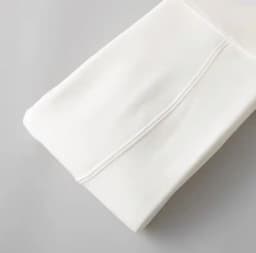 White Fleece Lined Thin Women's Leggings Adult Autumn Winter Trousers Long Pants Nylon Fiber 65% Other Material 35%