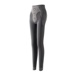High Waist Thin Yoga Pants Women's Autumn Spring Tight Fit Nine Points Pants Style No Slip Bottom Base Layer...