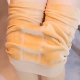 Women's Pearl Fleece Thermal Leggings Fall Winter Foot Loop Non Binding Plus Size Extended Sizing Cozy Armor for Street To Snow