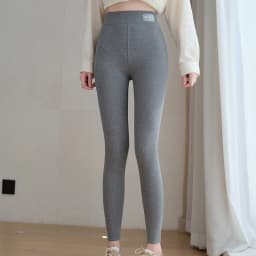 New Autumn Winter Kint Fleece Leggings Women's High Waist Black Outwear Tall Female Warm Thick Velvet Leggings for Women Pants