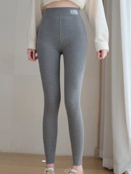 New Autumn Winter Kint Fleece Leggings Women's High Waist Black Outwear Tall Female Warm Thick Velvet Leggings for Women Pants