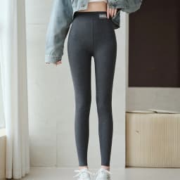 New Autumn Winter Kint Fleece Leggings Women's High Waist Black Outwear Tall Female Warm Thick Velvet Leggings for Women Pants