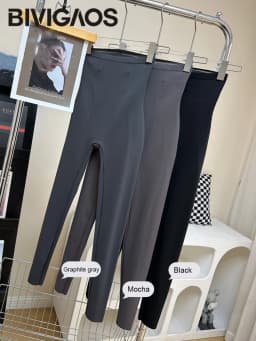 BIVIGAOS New Spring Autumn Shaping Lifting Leggings Women High Waist Butt Lifter Seamless Sports Fitness Sharkskin Leggings