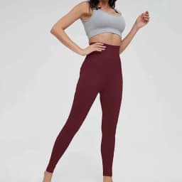 High Waist Sports Leggings Women Solid Color Seamless Pants High Quality Gym Workout Running Fitness Leggings Butt Lift Pants
