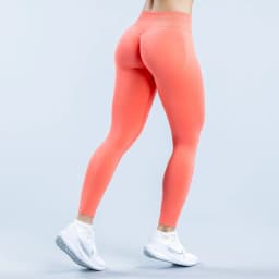 Women Seamless Three-section Waist Yoga Pants Sexy Hip-lifting Tight Sports Pants High Elastic Fitness Exercise Yoga Pants