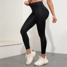 Women's Cargo Pocket Fitness Yoga Leggings With Pockets - High-Waisted Stretch Tights Butt Lift Yoga Running Pants