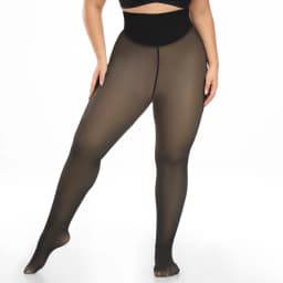 Woman Thermal Tights Sexy Translucent Fleece Leggings Pantyhose Slim Winter Warm Thick Velvet Stockings Female Streetwear Pant