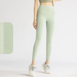 High Waist Seamless Yoga Leggings Women Fitness Leggings Butt Liftting Slim Fashion Tights High Elastic Gym Workout Tights