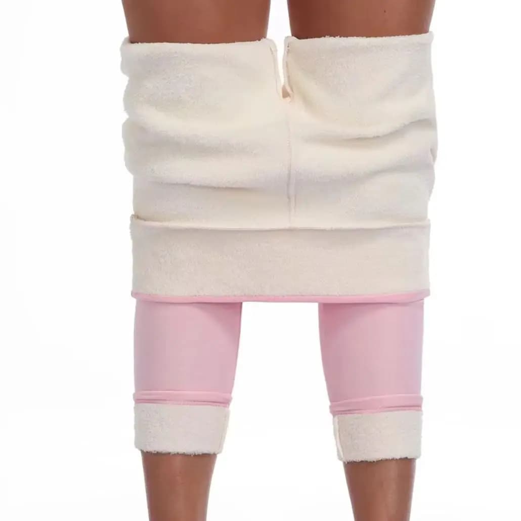 Winter Fleece Lined Soft High Waisted Leggings Women Thermal Thick Stretch Tummy Control Warm Casual Pants