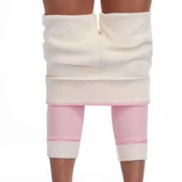 Winter Fleece Lined Soft High Waisted Leggings Women Thermal Thick Stretch Tummy Control Warm Casual Pants