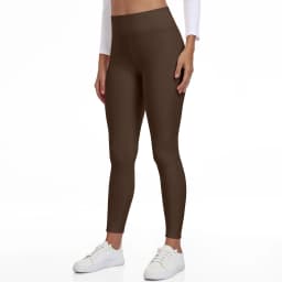 Winter Fleece Lined Soft High Waisted Leggings Women Thermal Thick Stretch Tummy Control Warm Casual Pants