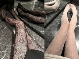 Lolita Tights Retro Rose Vine Mesh Socks Sexy Lace Fishnet Socks Thin Pantyhose Hollowed Out Breathable Elasticity Pantyhose