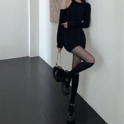 Women Spliced Mock Over‑Knee Pantyhose Comfortable High Elasticity Sexy Smooth Tights Transparent Leggings Ultra Thin Tights