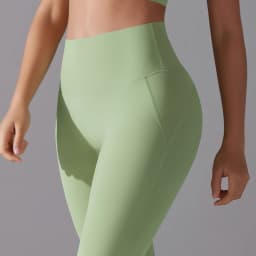 Yoga Leggings For Women High Waist Women Fitness Leggings Soft Breathable Sports Tights Leggings Gym Elastic Running Cycling Pan