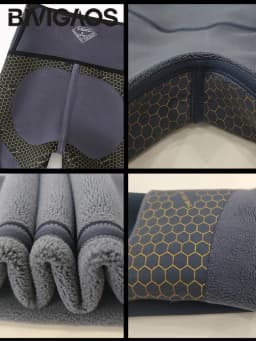BIVIGAOS Fall Winter Multi Thickness Leggings Women High Waist Velvet Thick Sharkskin Warm Leggings Butt Lifter Fleece Leggings