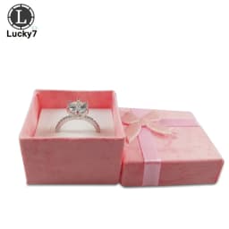 4*4*3cm 120pcs Jewelry Boxes for Organizer Jewelry Display Assorted Colors Ring Box Small Gift Boxes