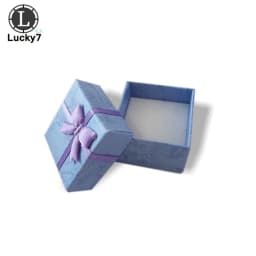4*4*3cm 120pcs Jewelry Boxes for Organizer Jewelry Display Assorted Colors Ring Box Small Gift Boxes