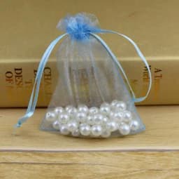 Wholesale 1000pcs Organza Gift Bags 5x7 7x9 9x12 10x15cm Christmas/Wedding/BirthdayJewelry/Gift Packing Drawstring Bags