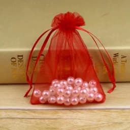 Wholesale 1000pcs Organza Gift Bags 5x7 7x9 9x12 10x15cm Christmas/Wedding/BirthdayJewelry/Gift Packing Drawstring Bags