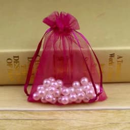 Wholesale 1000pcs Organza Gift Bags 5x7 7x9 9x12 10x15cm Christmas/Wedding/BirthdayJewelry/Gift Packing Drawstring Bags