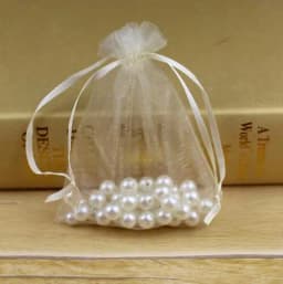 Wholesale 1000pcs Organza Gift Bags 5x7 7x9 9x12 10x15cm Christmas/Wedding/BirthdayJewelry/Gift Packing Drawstring Bags