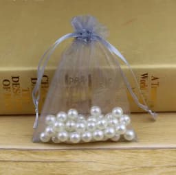 Wholesale 1000pcs Organza Gift Bags 5x7 7x9 9x12 10x15cm Christmas/Wedding/BirthdayJewelry/Gift Packing Drawstring Bags