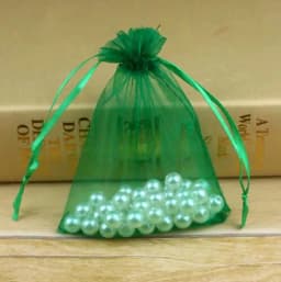 Wholesale 1000pcs Organza Gift Bags 5x7 7x9 9x12 10x15cm Christmas/Wedding/BirthdayJewelry/Gift Packing Drawstring Bags