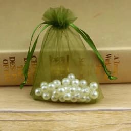 Wholesale 1000pcs Organza Gift Bags 5x7 7x9 9x12 10x15cm Christmas/Wedding/BirthdayJewelry/Gift Packing Drawstring Bags